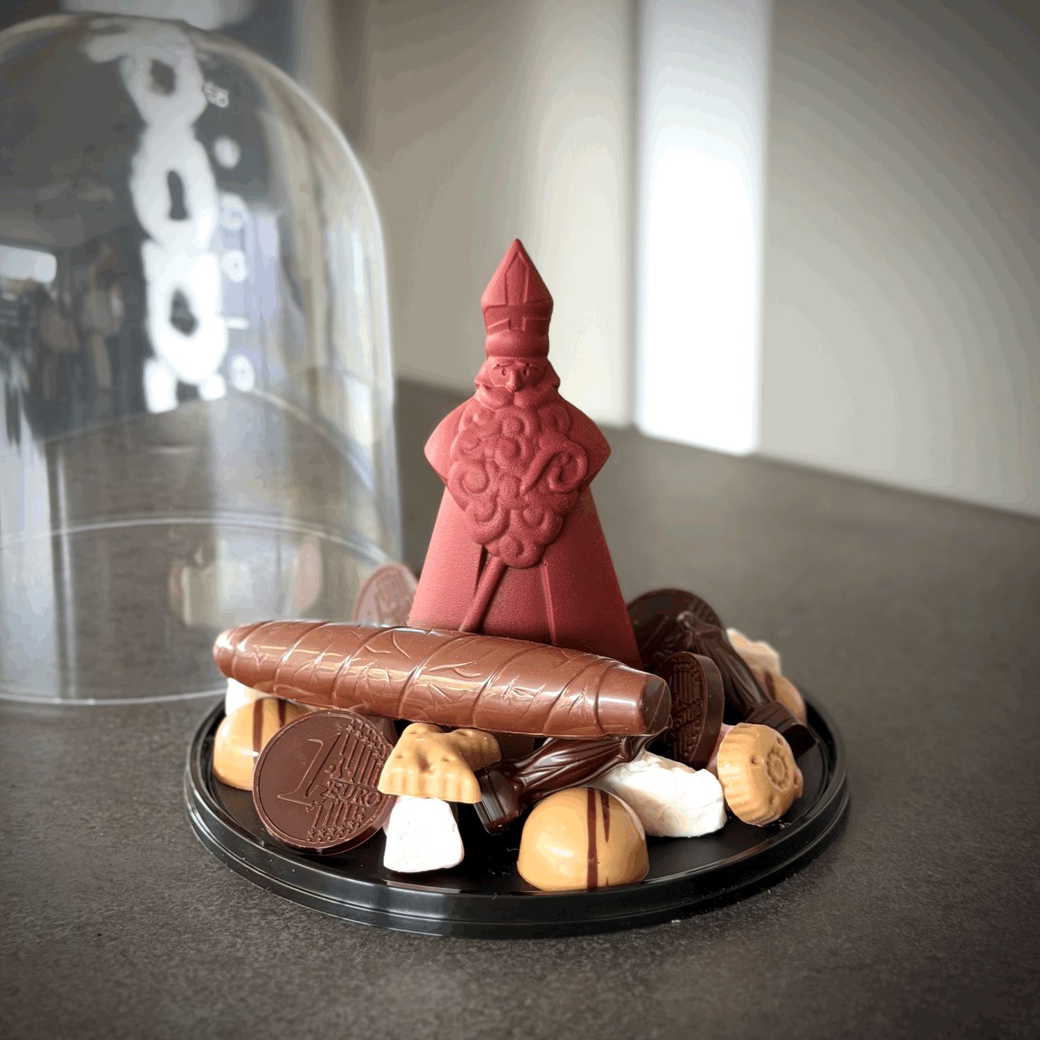 statige Sint cacaoclub.