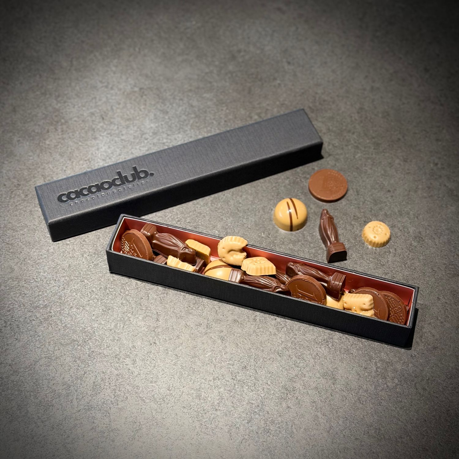 Sintdoosje cacaoclub.