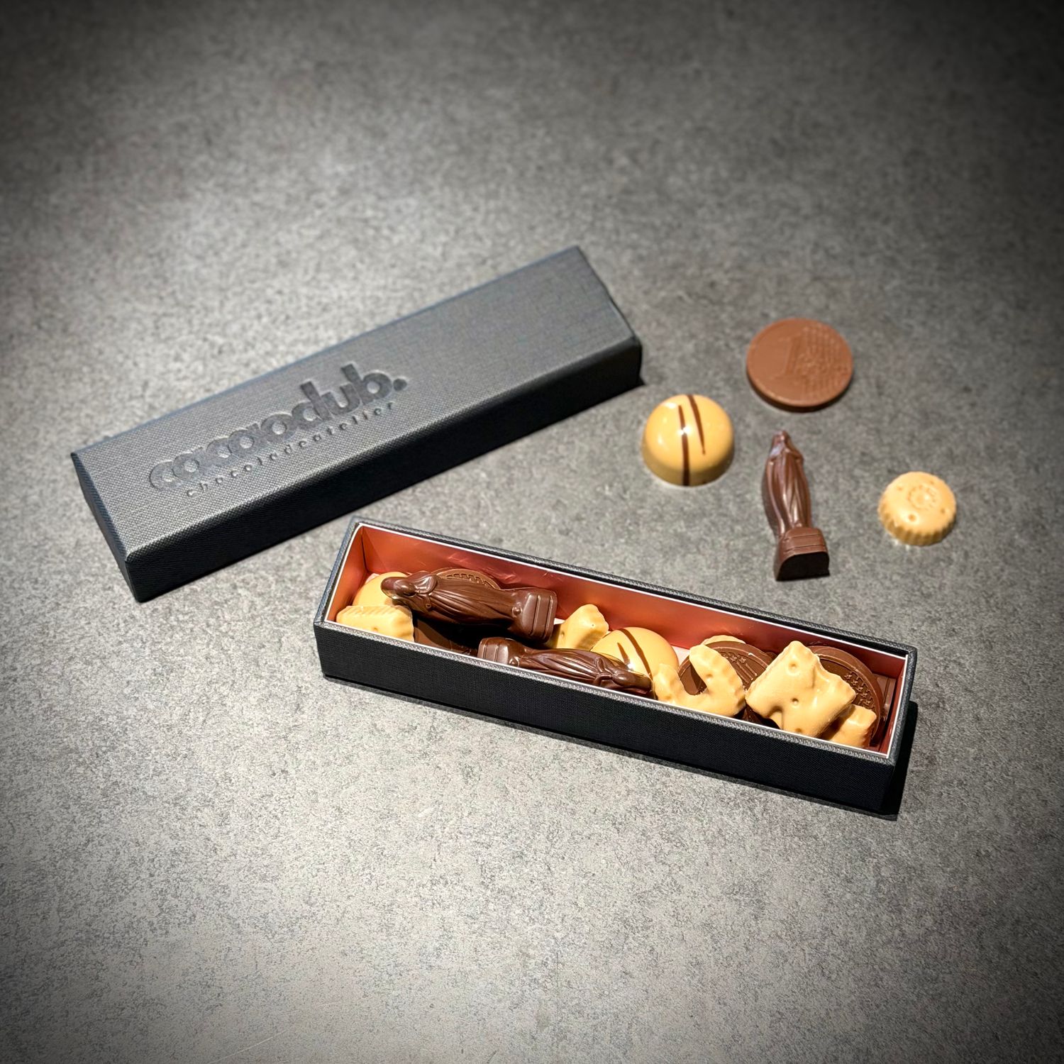 Sintdoosje cacaoclub.