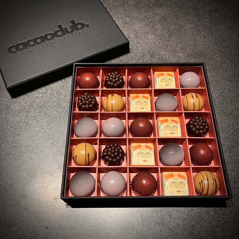 pralines 25 Sint cacaoclub.