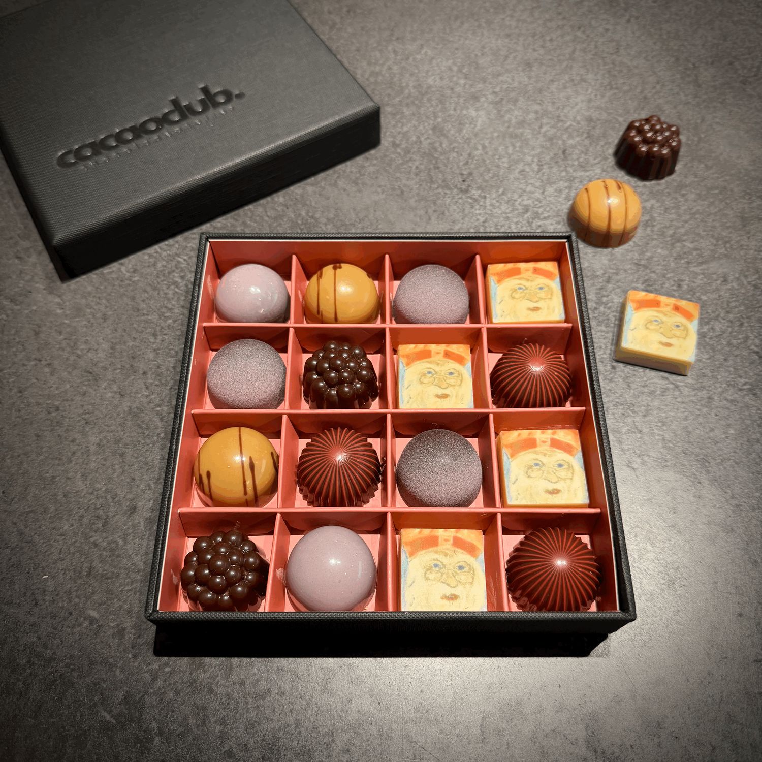 pralines 16 Sint cacaoclub.