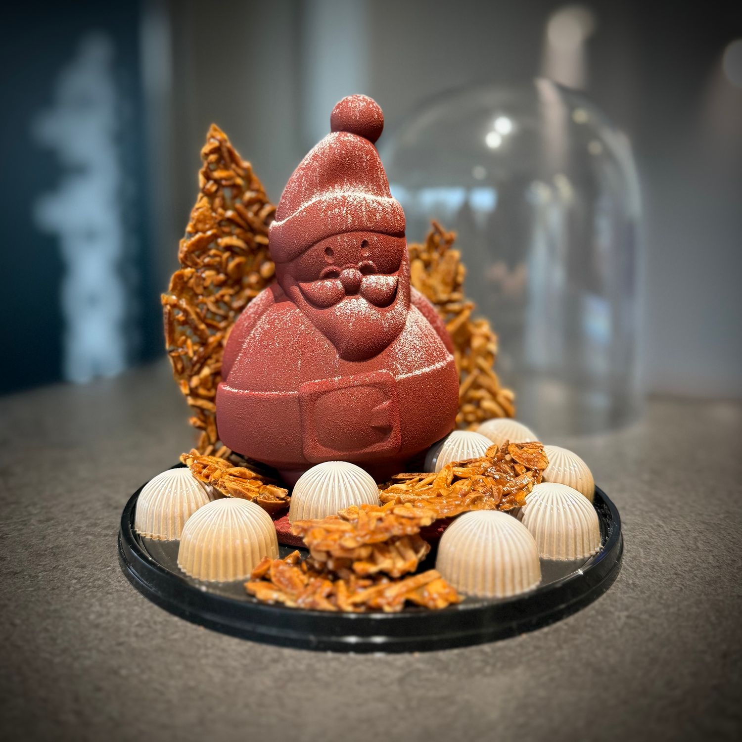 Kerstman cacaoclub. Kerstman cacaoclub.