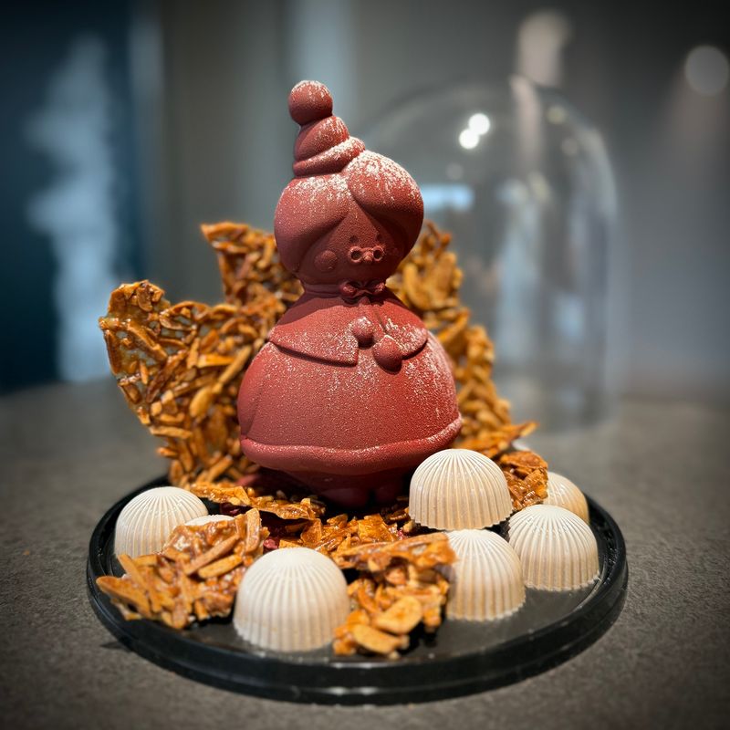 kerstvrouwtje cacaoclub.