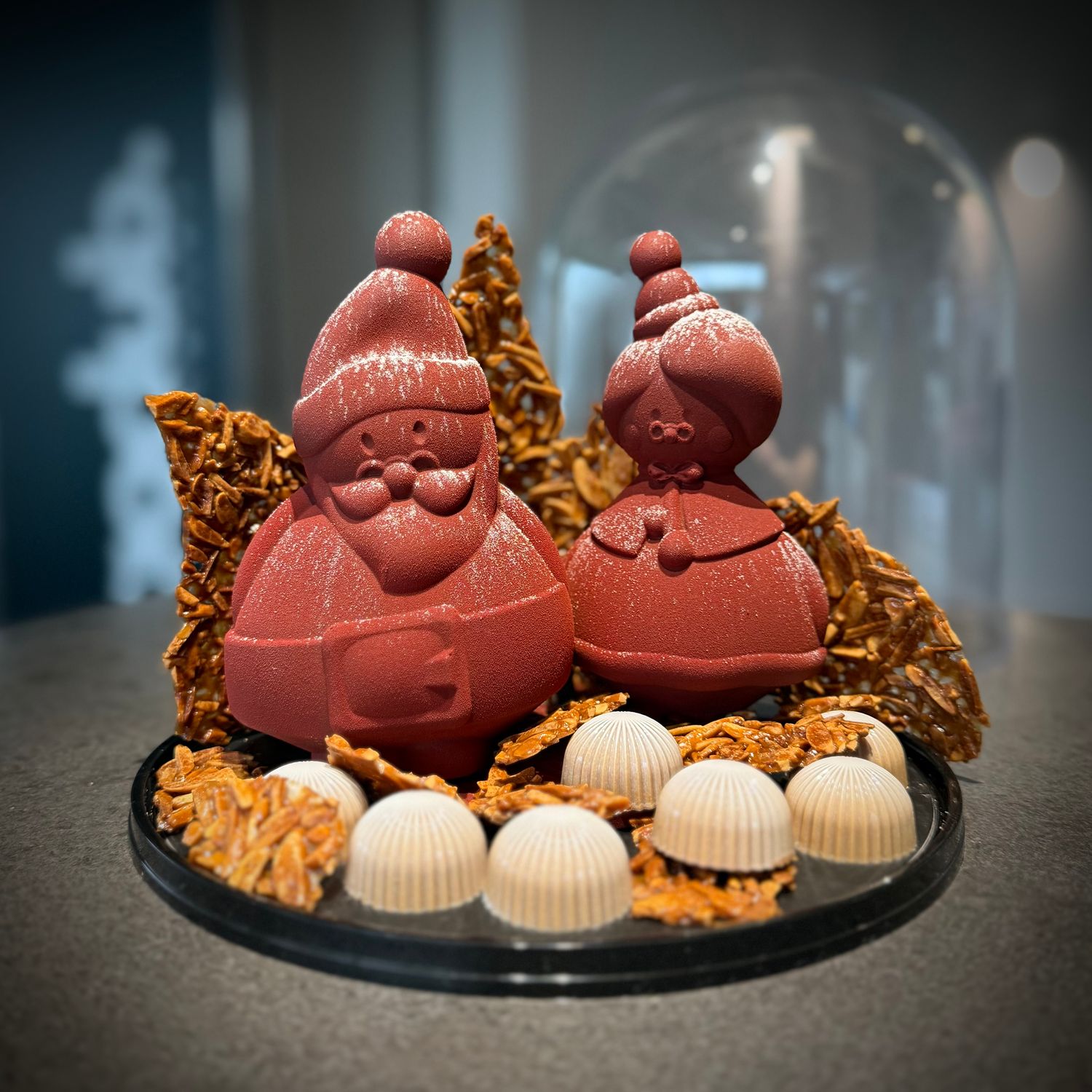 kerstpaar cacaoclub. kerstpaar cacaoclub.