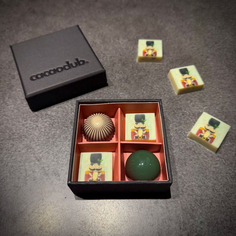 Feesttafelgeschenk cacaoclub.