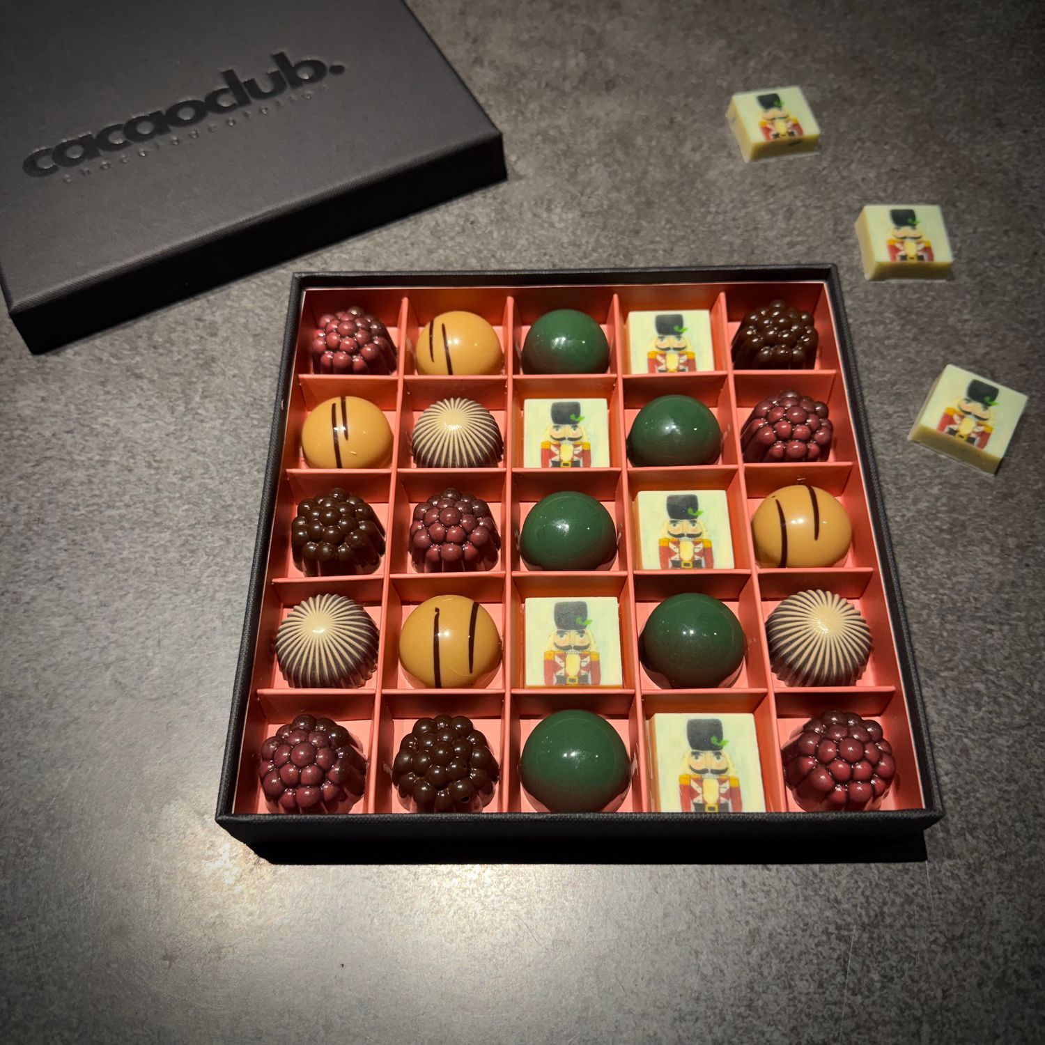 Prins Notenkraker 25 cacaoclub. Prins Notenkraker 25 cacaoclub.