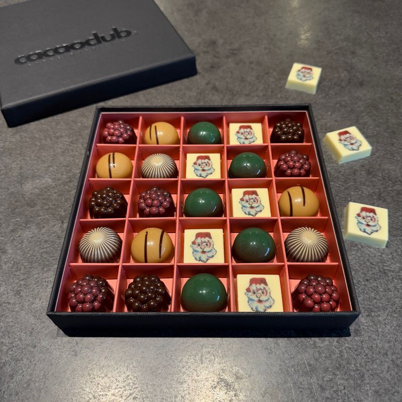 kerstman Lau 25 cacaoclub.