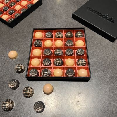 Nieuwjaar cacaoclub.