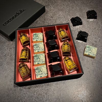 Mining region collection