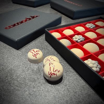 Valentijn cacaoclub.