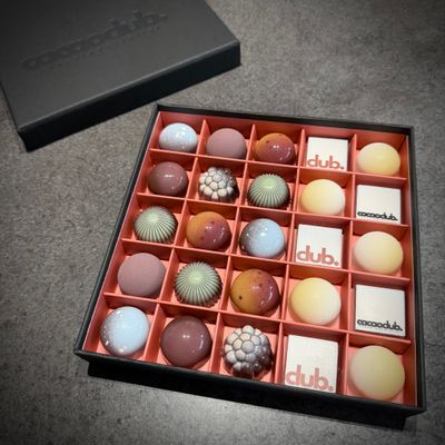 pralines met uw logo