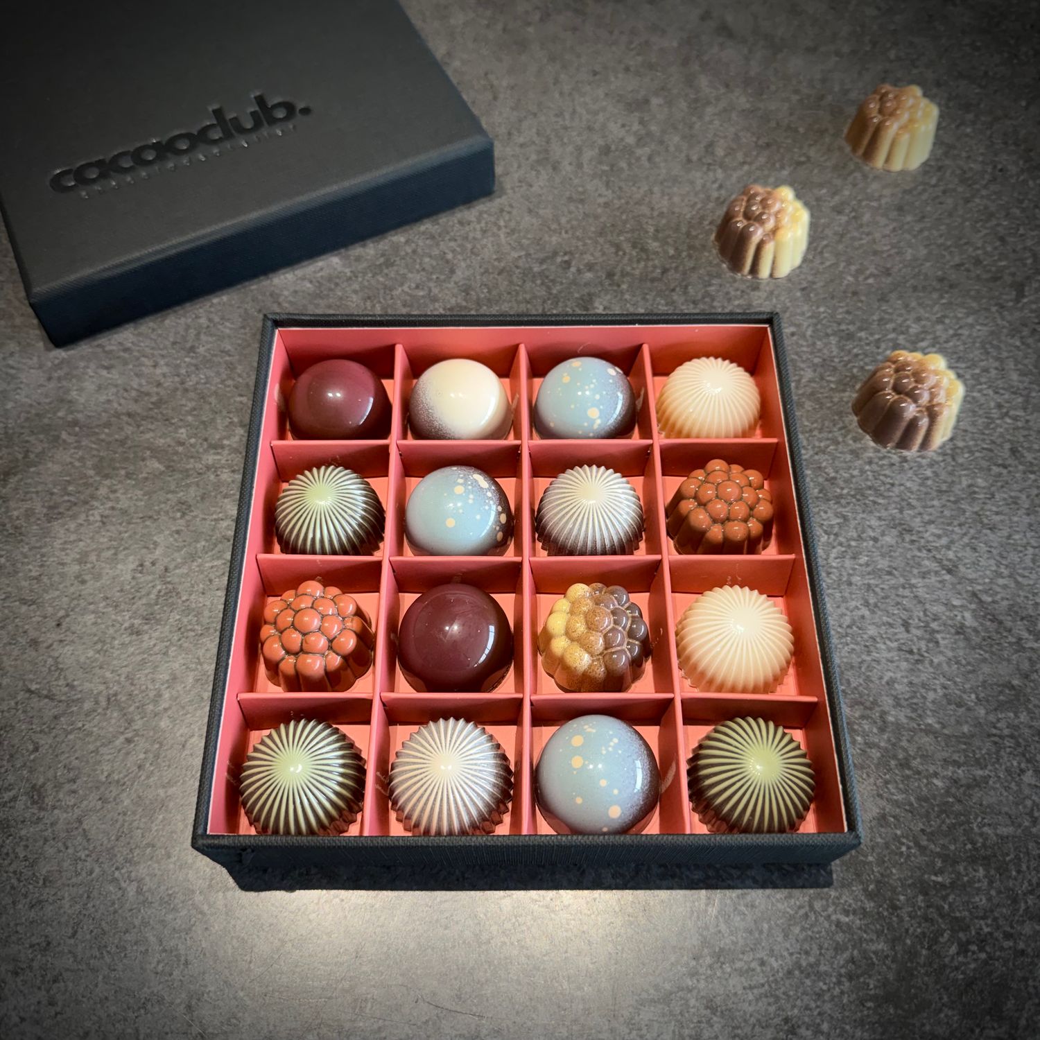 pralines 16 cacaoclub.