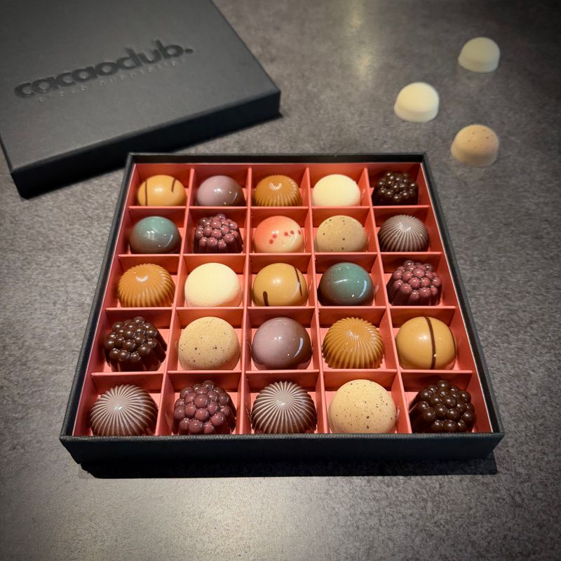 pralines 25 cacaoclub.