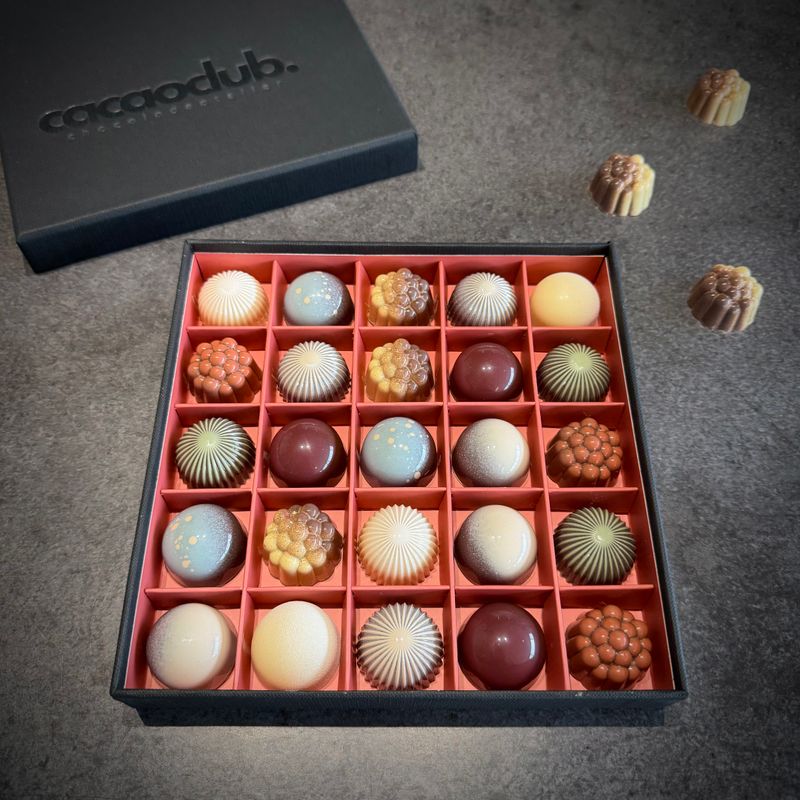 pralines rivièra 25 cacaoclub.