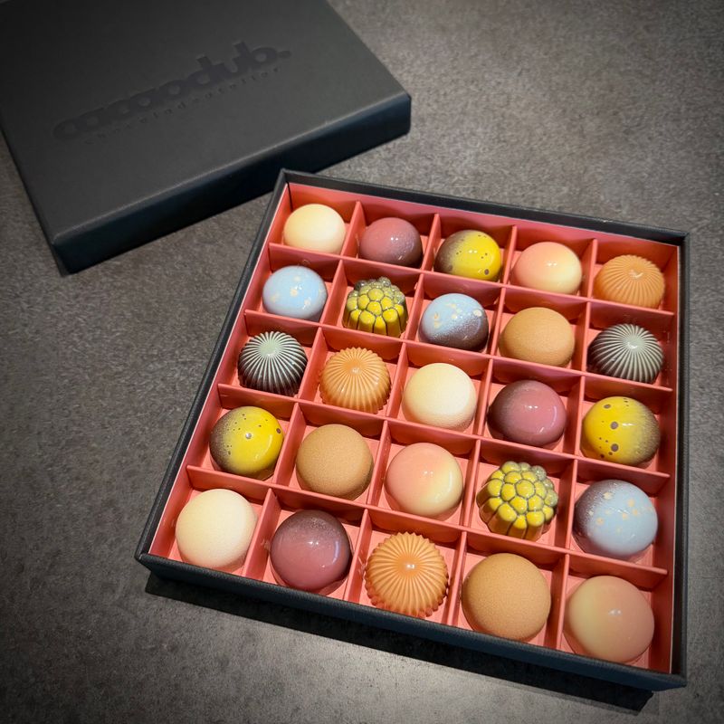 pralines 25 cacaoclub.