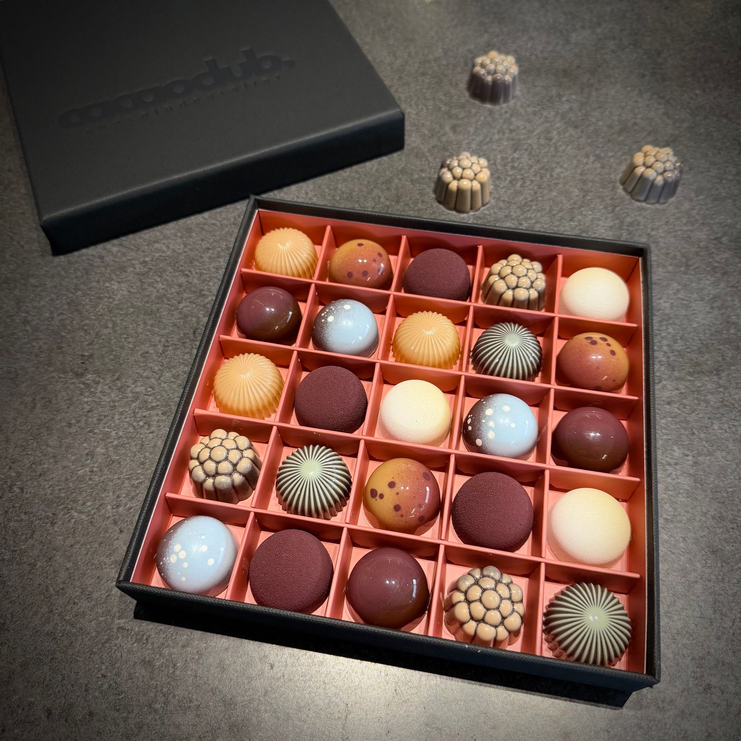 pralines 25 cacaoclub.