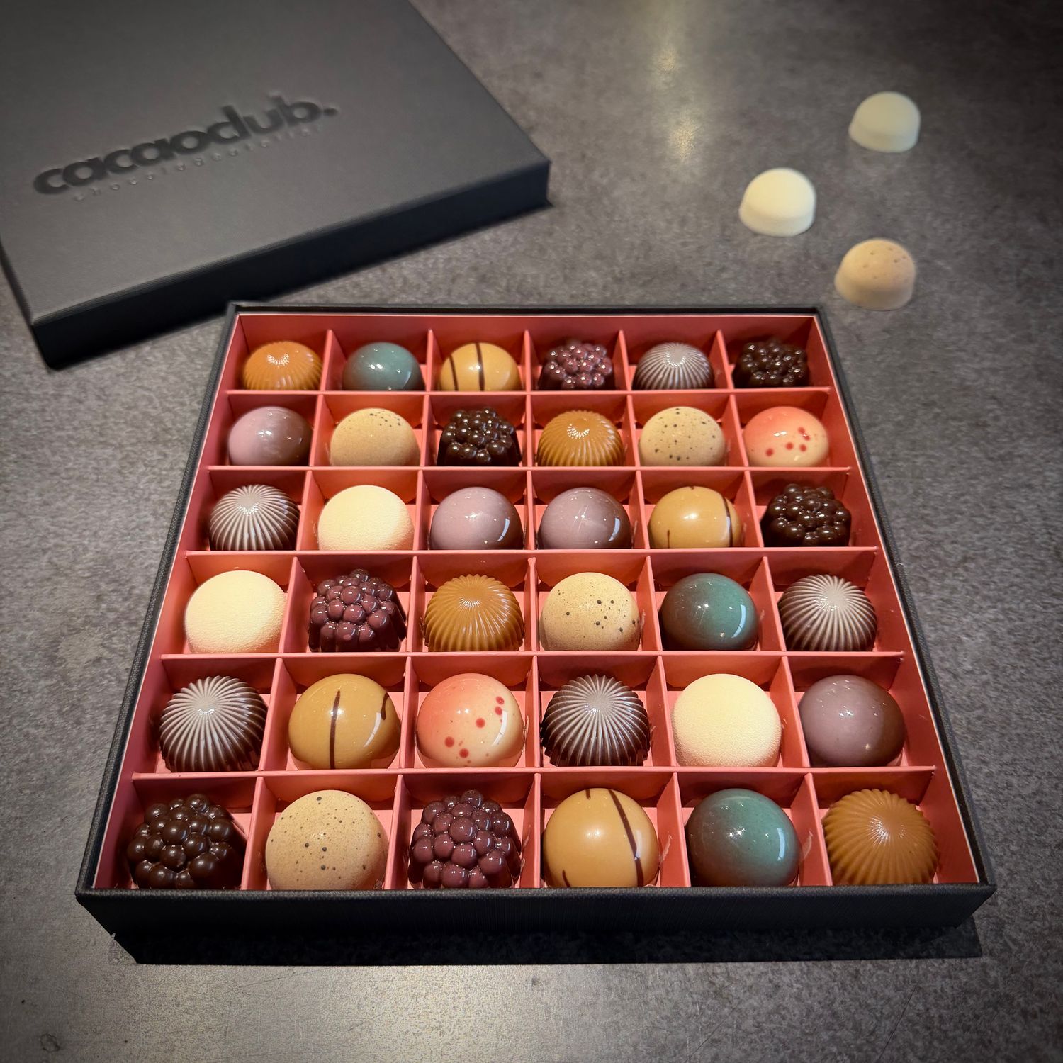 pralines 36 cacaoclub.