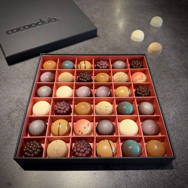 pralines 36 cacaoclub.