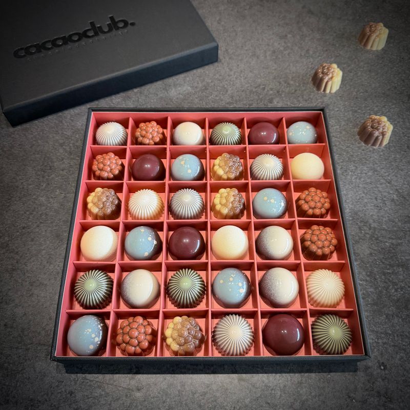 pralines rivièra 36 cacaoclub.