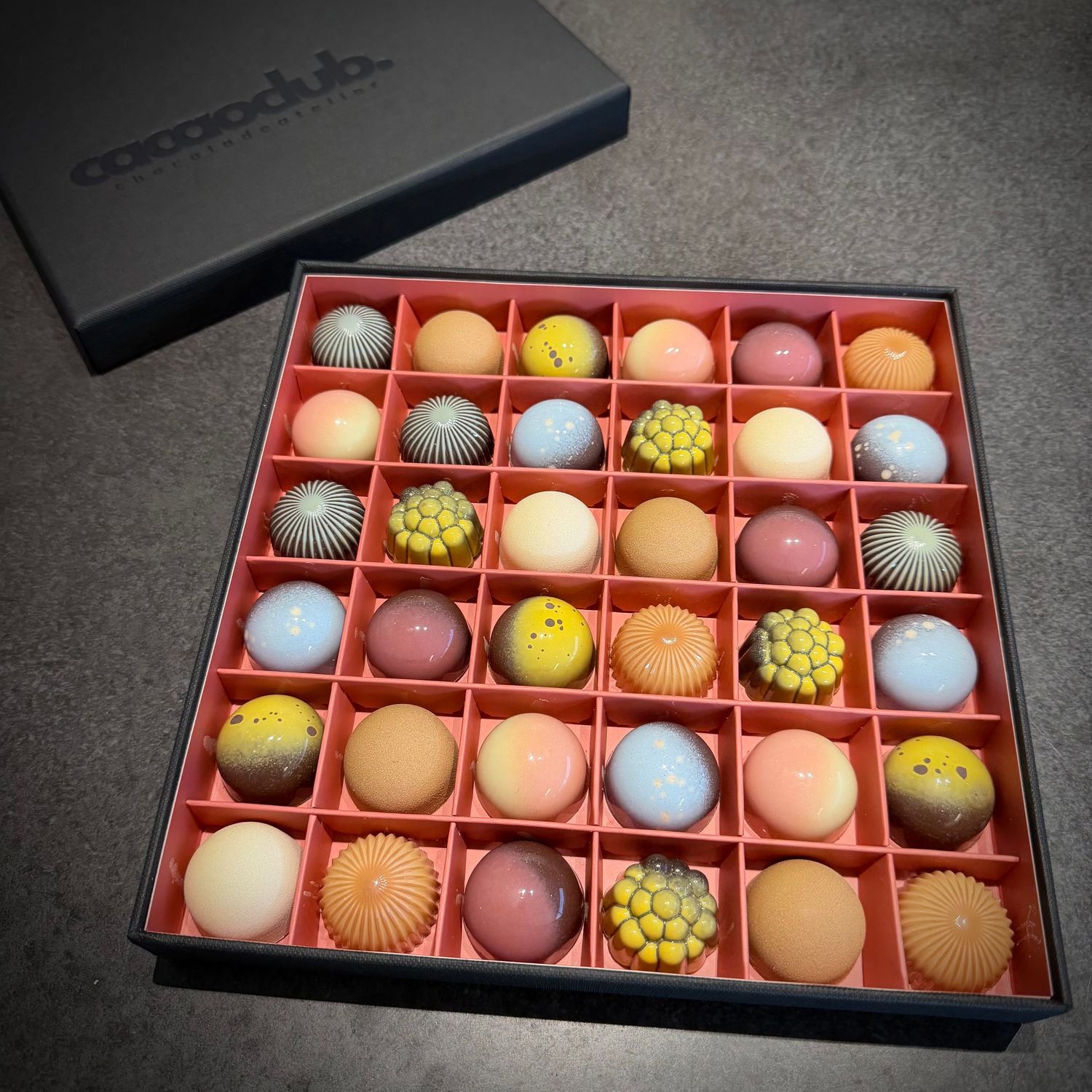 pralines 36 cacaoclub.
