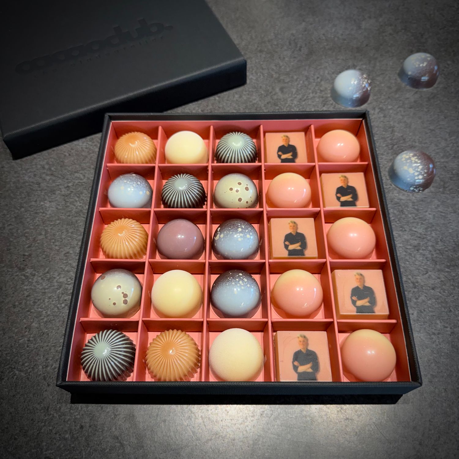 pralines met uw foto 25