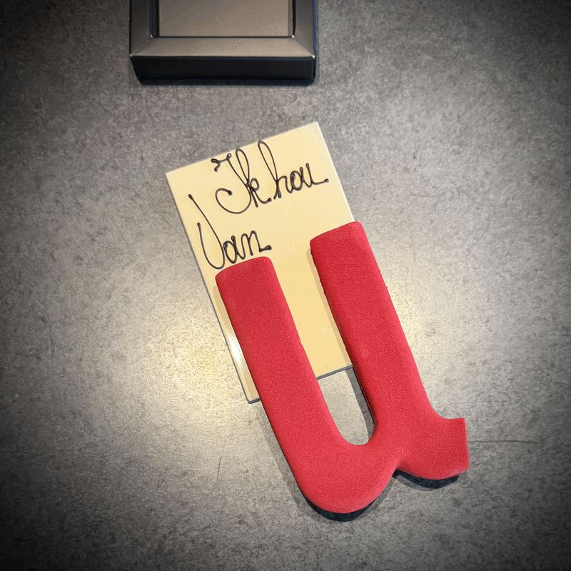 ik hou van U cacaoclub.