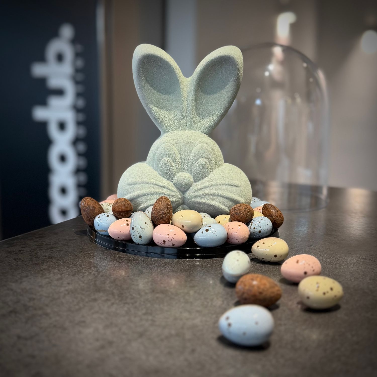 haas pastel groen cacaoclub.