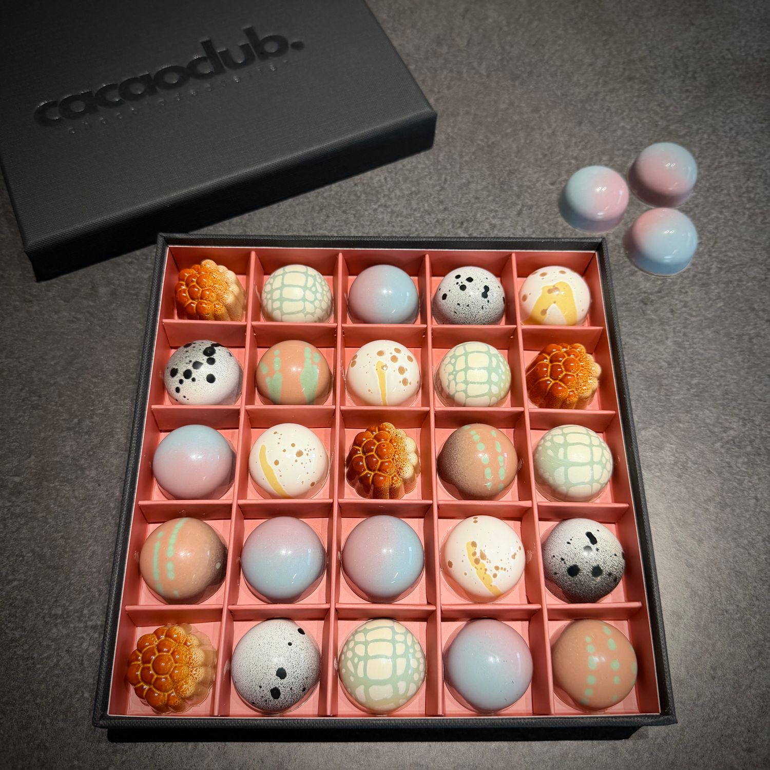 the classics. 25 cacaoclub.