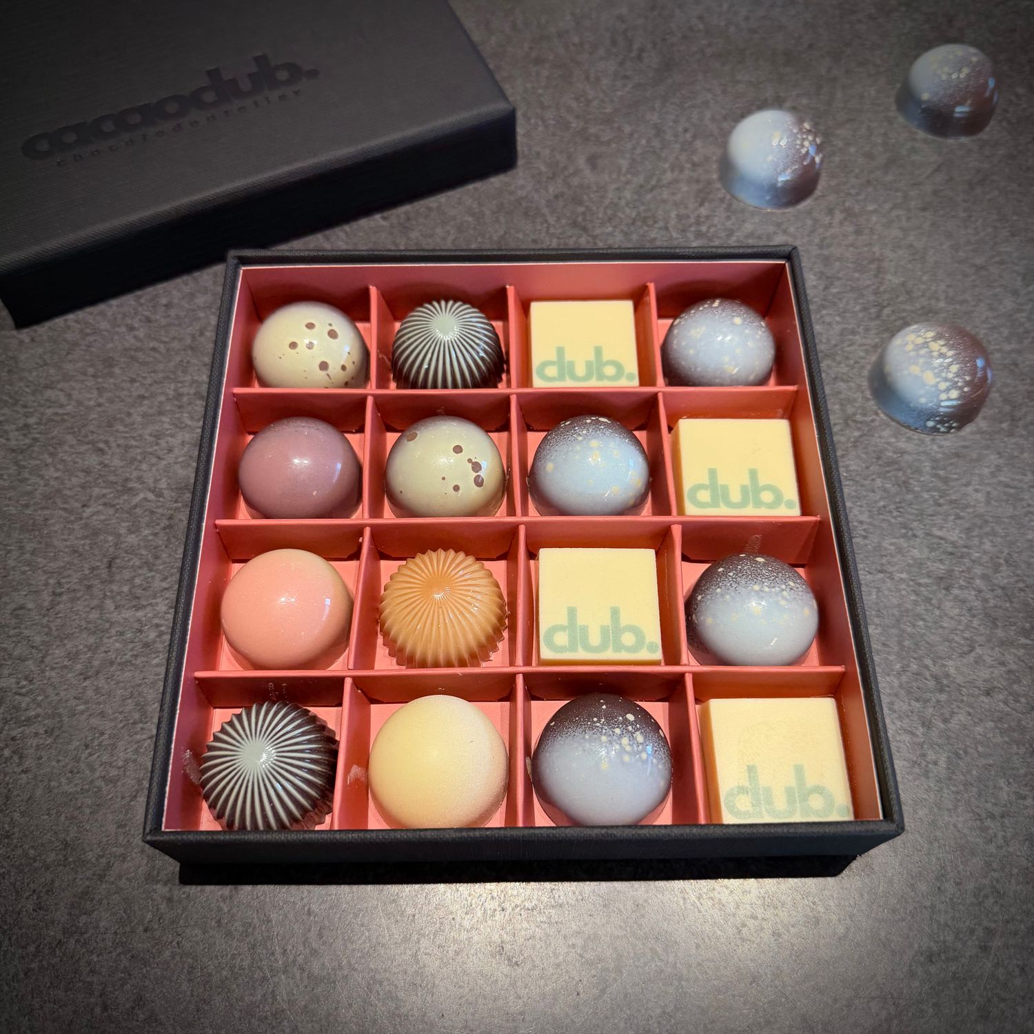 pralines met uw logo 16