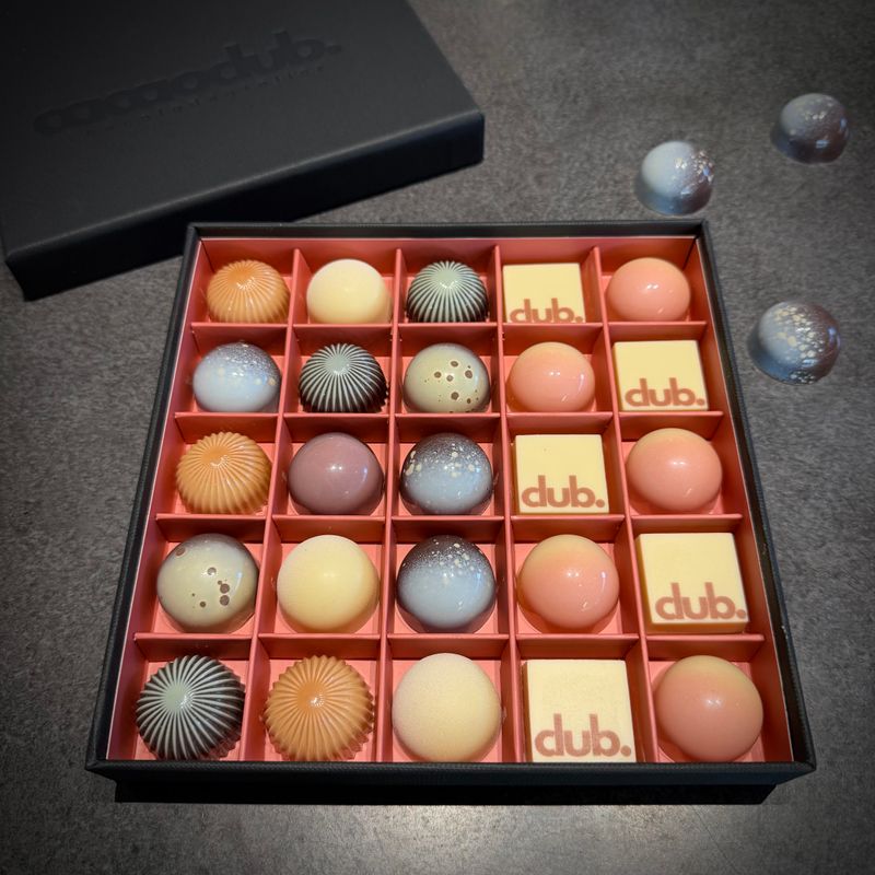pralines met uw logo 25