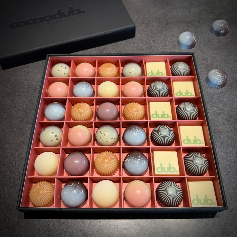 pralines met uw logo 36