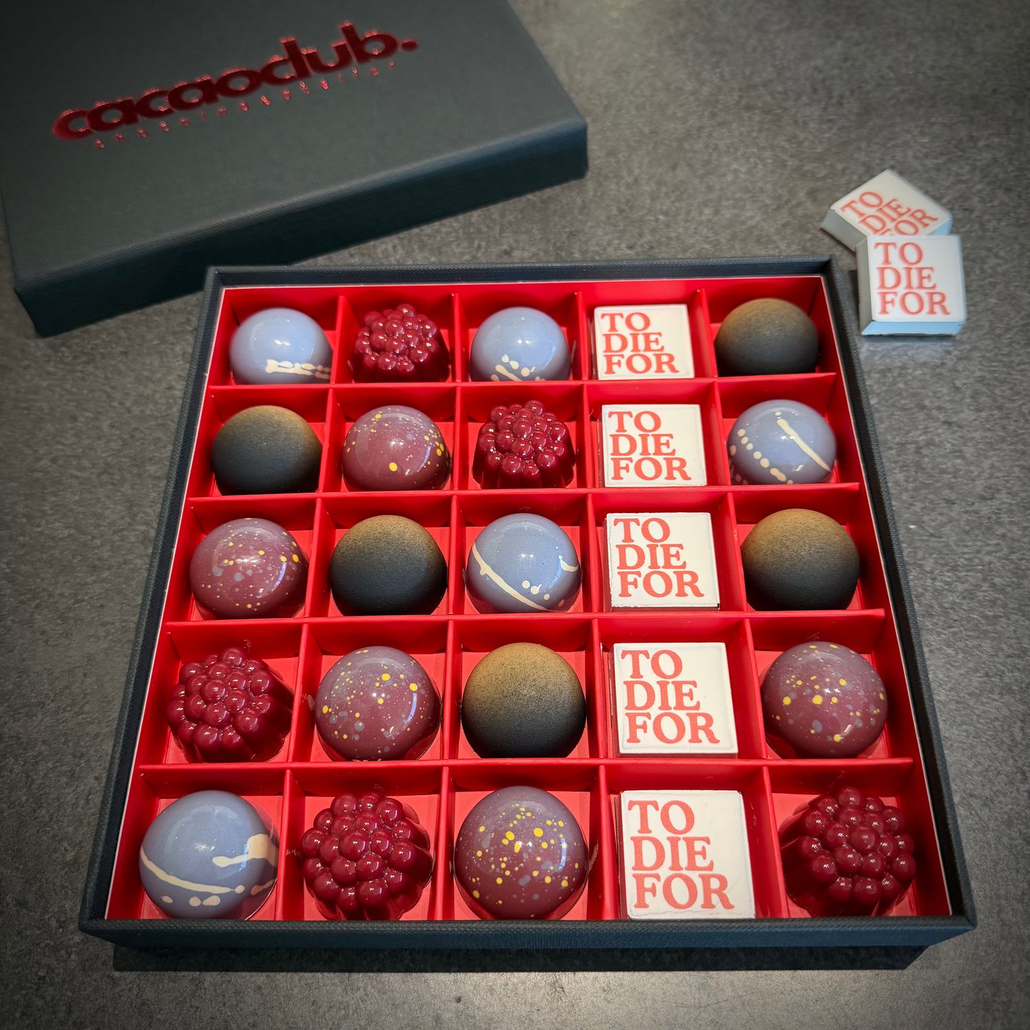 TO DIE FOR 25 cacaoclub.