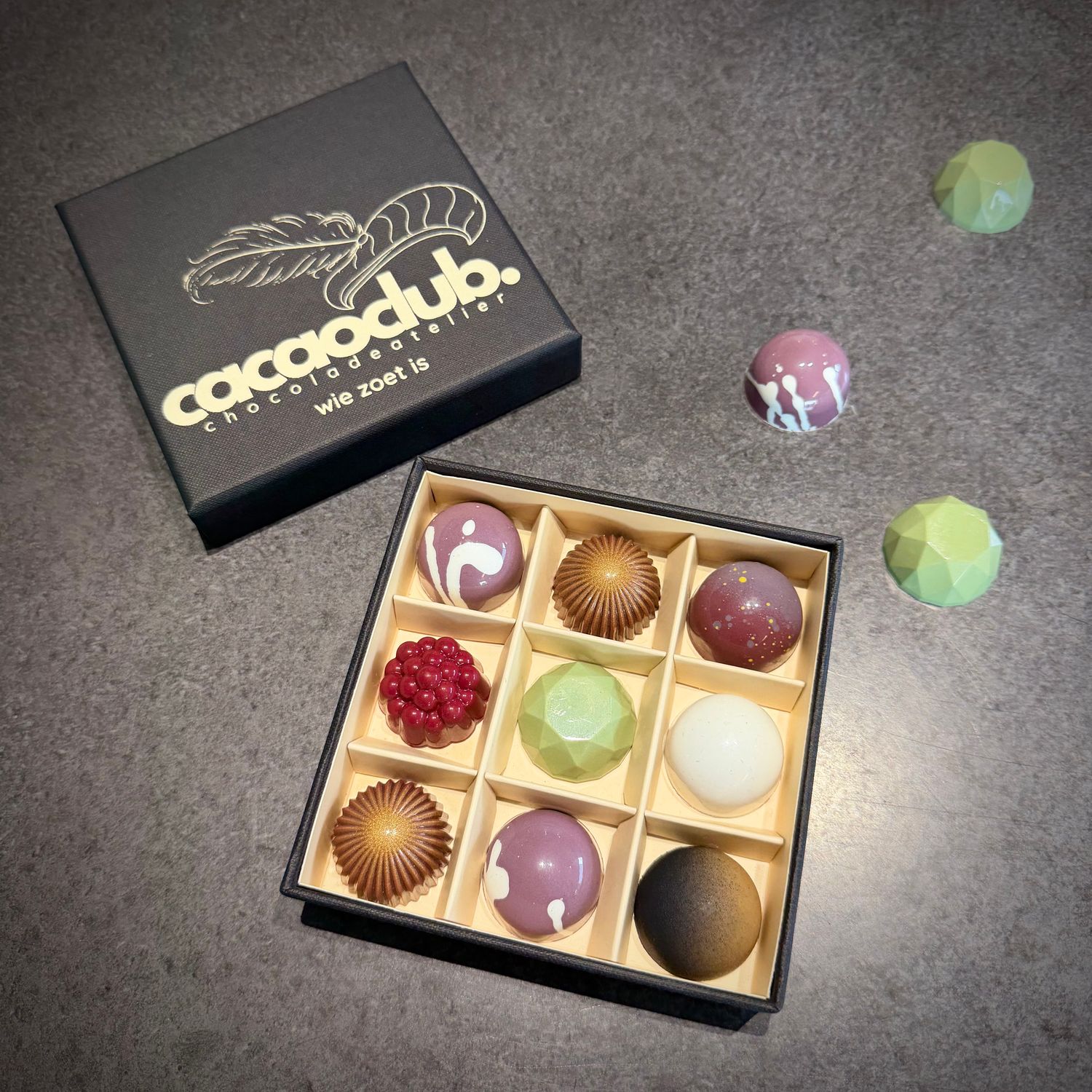 wie zoet is 9 cacaoclub.