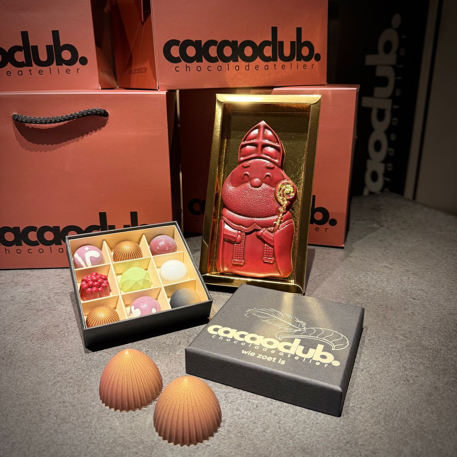 wie zoet is sintgeschenk cacaoclub.