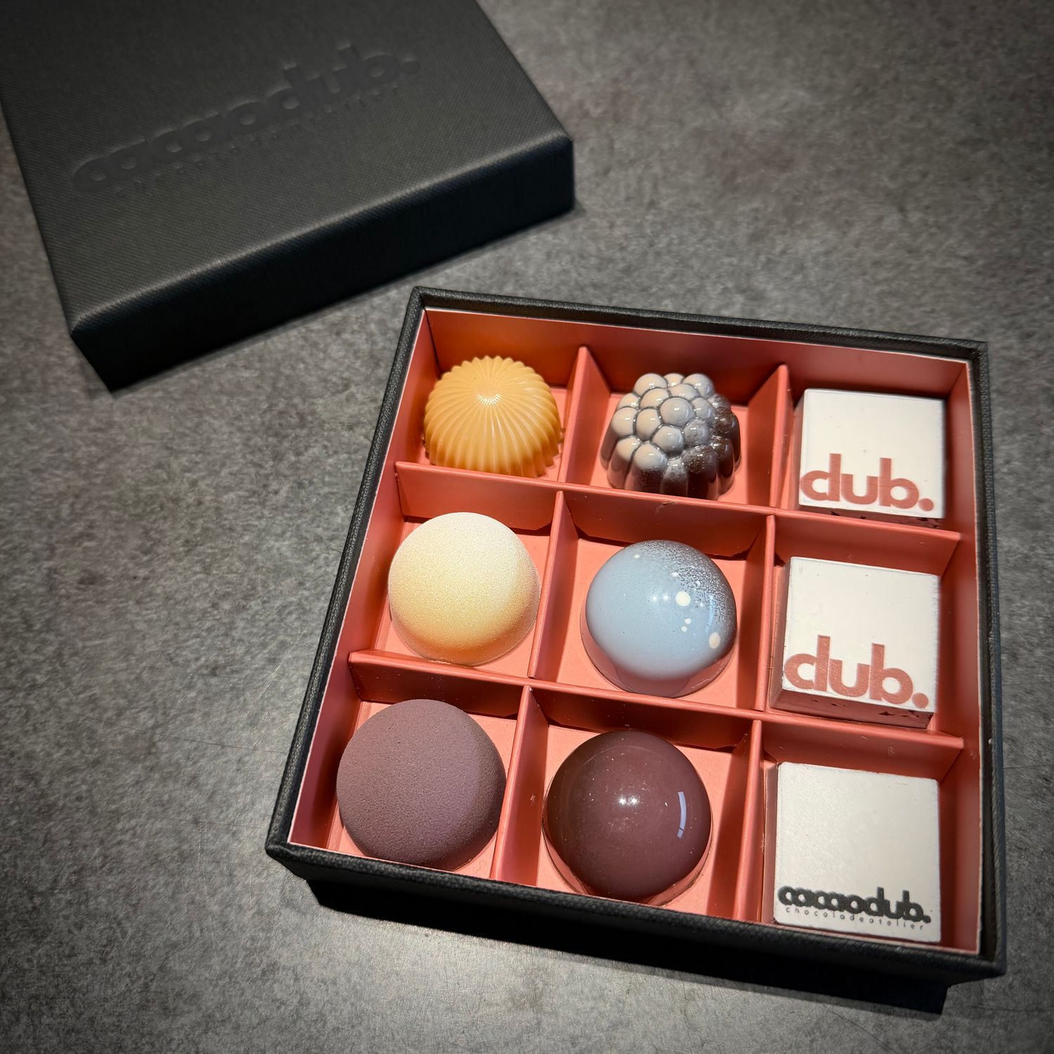 pralines met uw logo 9