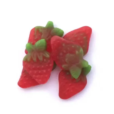 Sour Strawberries Gummies