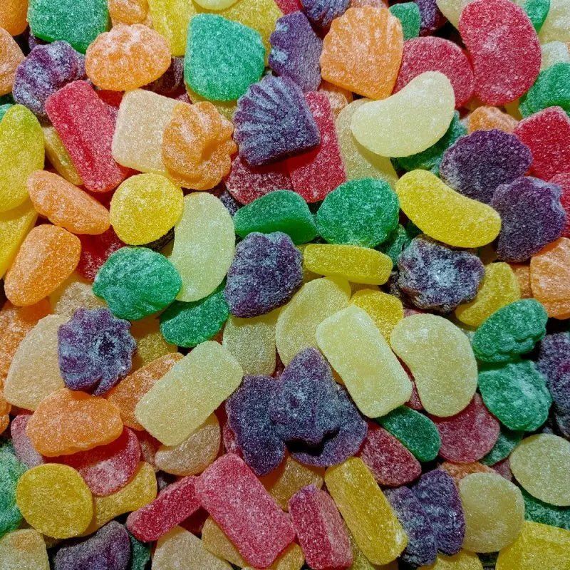 Fruit jubes