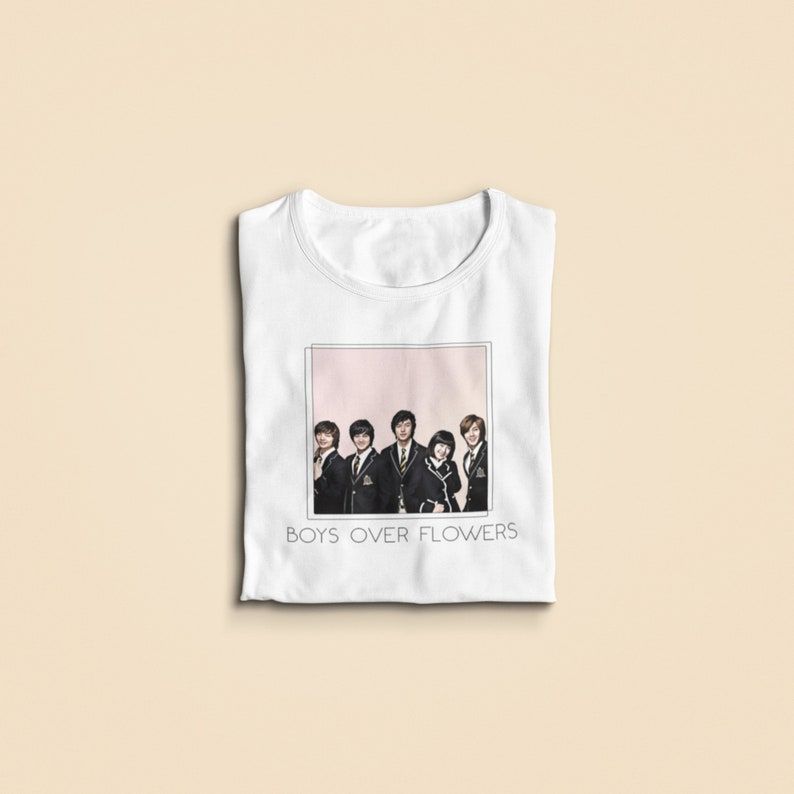 Boys Over Flowers BOF K-Drama Unisex T-Shirt