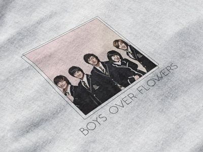 Boys Over Flowers BOF K-Drama Unisex T-Shirt