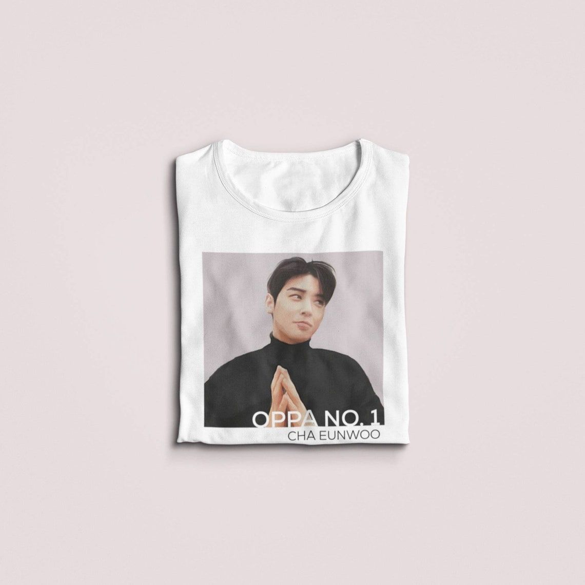 Cha Eun-Woo Oppa No.1 K-Pop Unisex T-Shirt