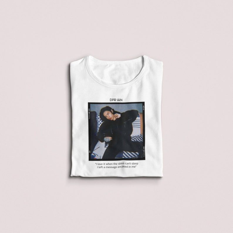 DPR Ian Unisex T-Shirt | | Christian Yu K-Pop Merch