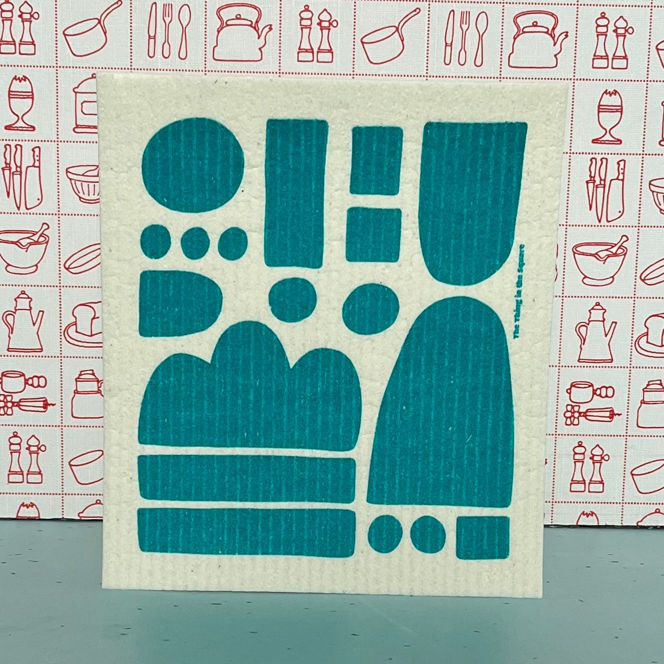 Geo Swedish Dishcloth