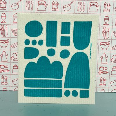 Geo Swedish Dishcloth