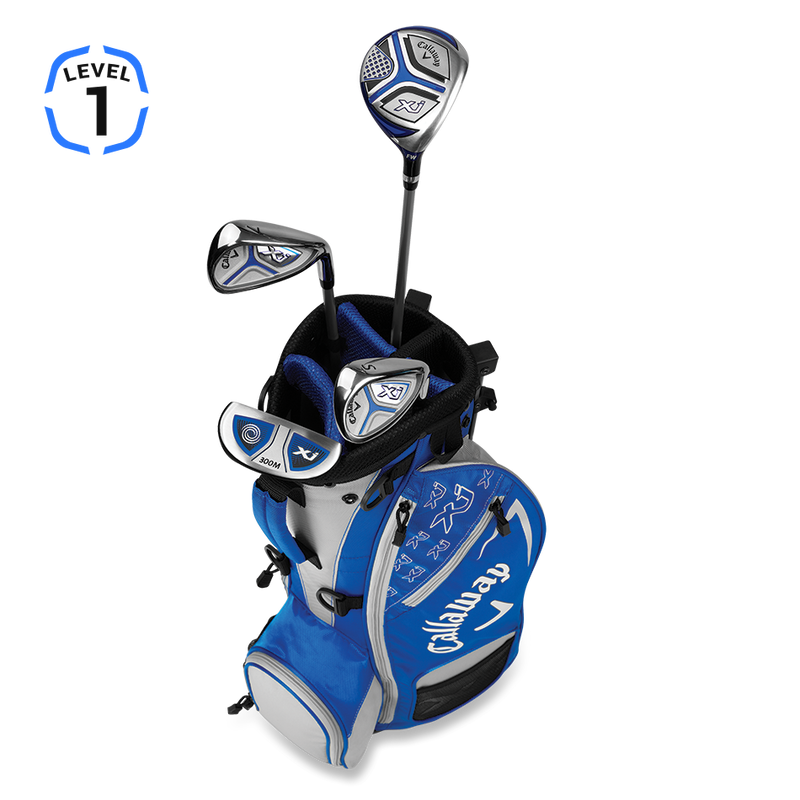 Callaway Junior XJ1 Komplettset