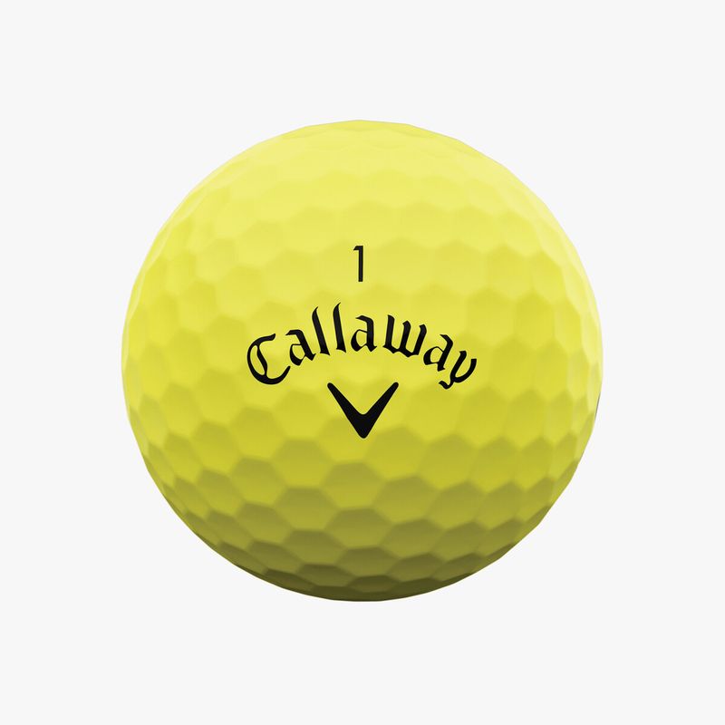 Callaway Golfball Supersoft 23/24 (12 Stck.)