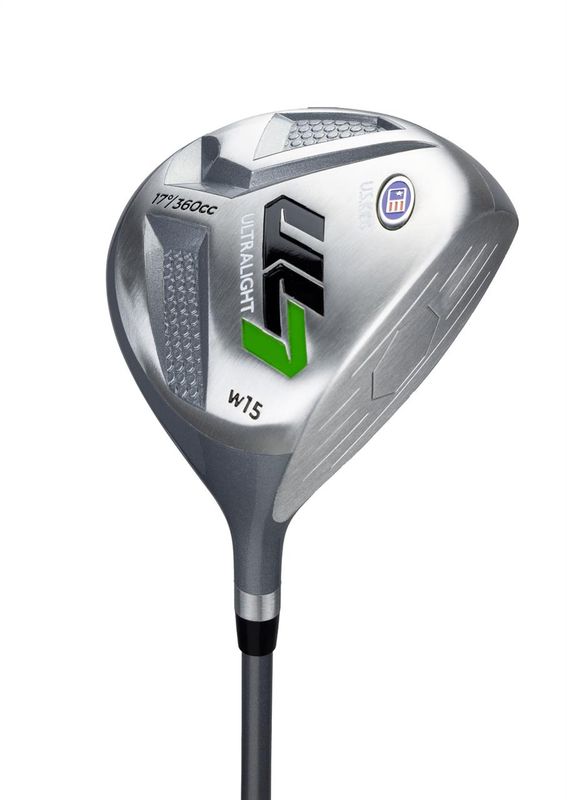 U.S. Kids Golf 2024 Ultralight 57 Komplettset (grün)