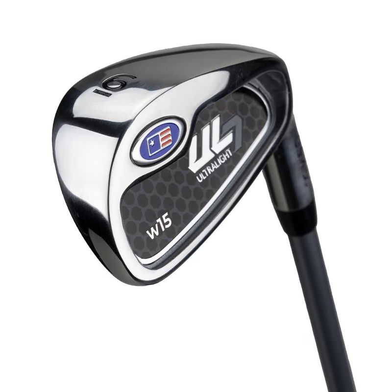 U.S. Kids Golf 2024 Ultralight 63 Komplettset (gold)