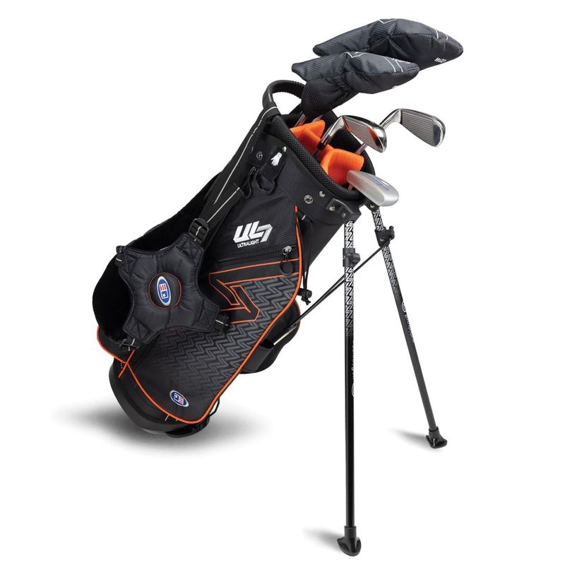 U.S. Kids Golf 2024 Ultralight 51 Golfset (orange)