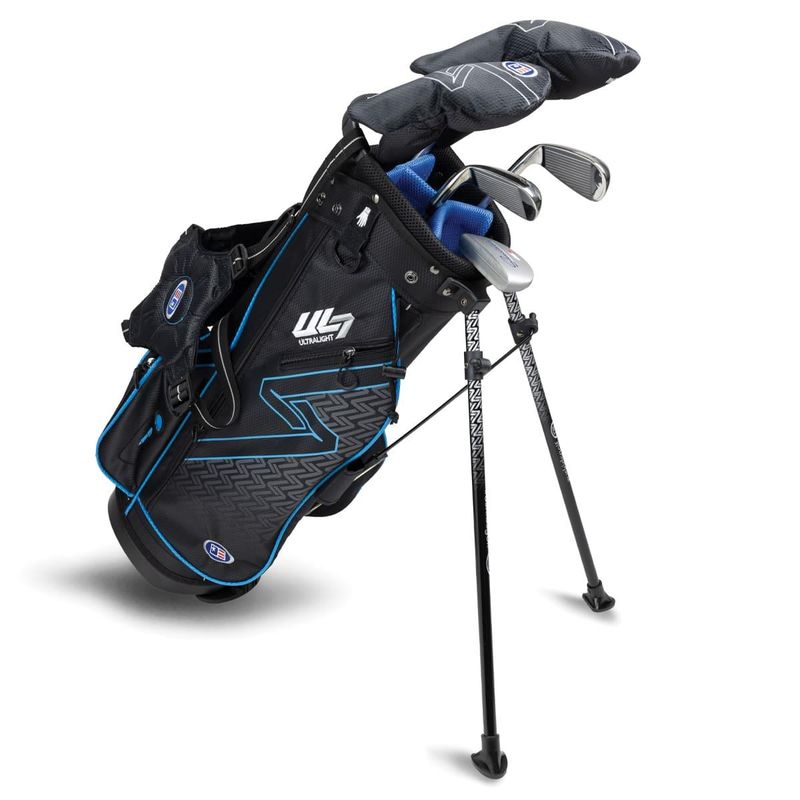 U.S. Kids Golf 2024 Ultralight 48 Golfset (türkisblau)