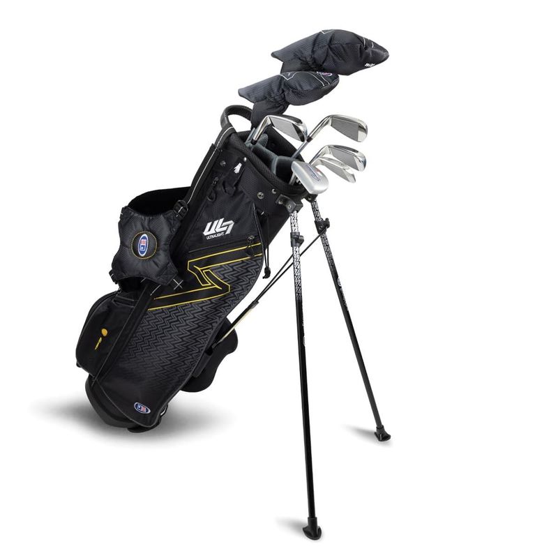 U.S. Kids Golf 2024 Ultralight 63 Komplettset (gold)